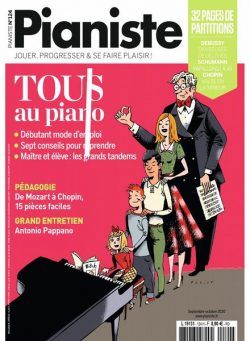 Pianiste – octobre 2020