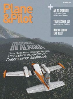 Plane & Pilot – October 2020