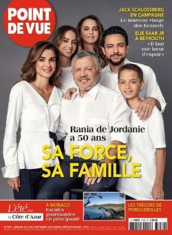 Point de Vue – 02 septembre 2020