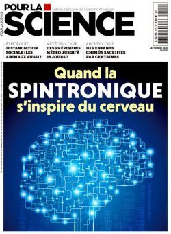 Pour la Science – Septembre 2020