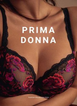 PrimaDonna – Lingerie Autumn Winter Collection Catalog 2020