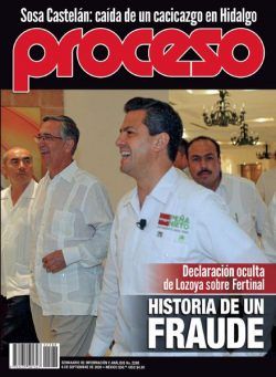 Proceso – 06 septiembre 2020