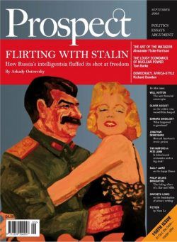 Prospect Magazine – September 2008