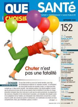 Que Choisir Sante – Septembre 2020