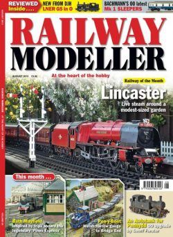 Railway Modeller – August 2013