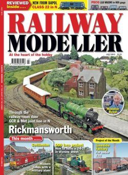 Railway Modeller – July 2013