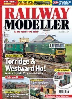 Railway Modeller – March 2013