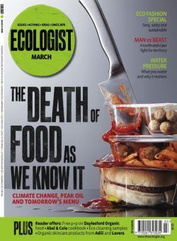 Resurgence & Ecologist – Ecologist, Vol 38 N 2 – Mar 2008