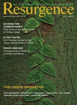 Resurgence & Ecologist – Resurgence, 244 – Sepember-October 2007