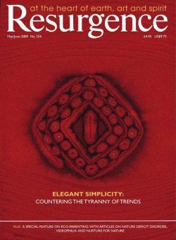 Resurgence & Ecologist – Resurgence, 254 – May-June 2009