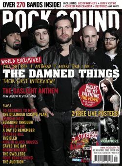 Rock Sound Magazine – April 2010