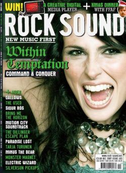 Rock Sound Magazine – December 2007