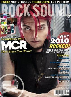 Rock Sound Magazine – January 2011