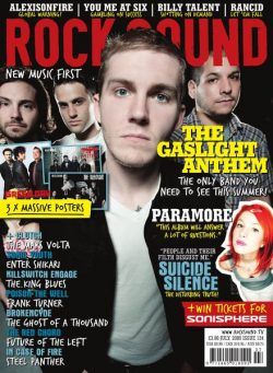 Rock Sound Magazine – July 2009