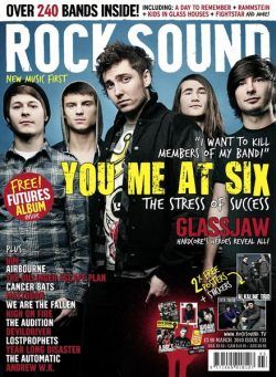Rock Sound Magazine – March 2010