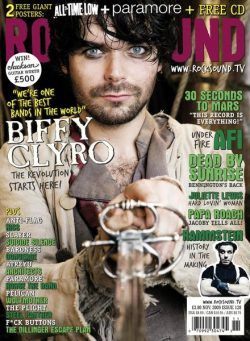 Rock Sound Magazine – November 2009