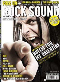 Rock Sound Magazine – Xmas 2007