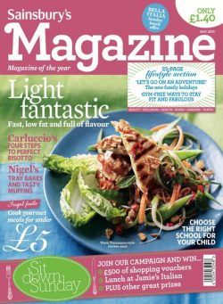 Sainsbury’s Magazine – May 2010