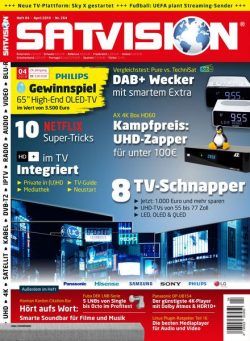 Satvision – April 2019