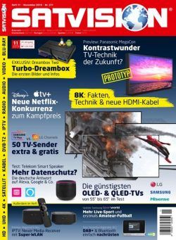 Satvision – November 2019