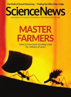 Science News – 25 April 2020