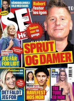 SE og HOR – 02 september 2020