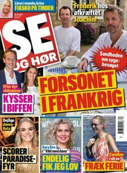 SE og HOR – 19 august 2020