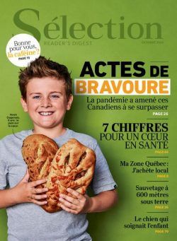 Selection du Reader’s Digest Canada – octobre 2020