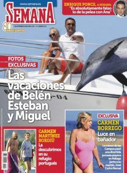 Semana Espana – 02 septiembre 2020