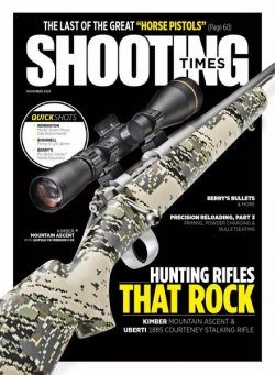 Shooting Times – November 2020