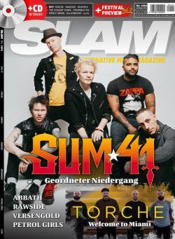 SLAM Alternative Music Magazine – Juli-August 2019