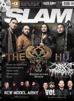 SLAM Alternative Music Magazine – September-Oktober 2019