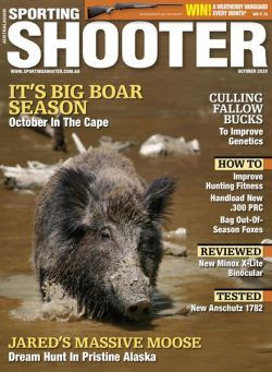 Sporting Shooter Australia – October 2020