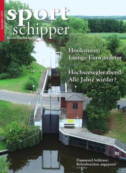 Sportschipper – September 2020