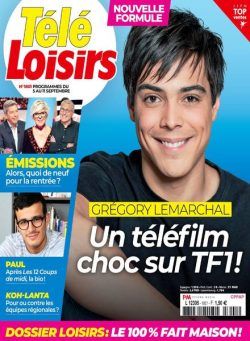 Tele Loisirs – 31 Aout 2020