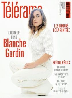 Telerama Magazine – 22 Aout 2020