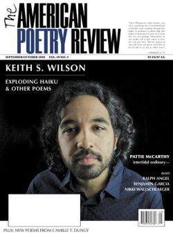 The American Poetry Review – September-October 2020