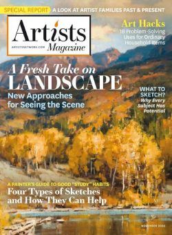 The Artist’s Magazine – November 2020