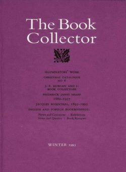 The Book Collector – Winter 1995