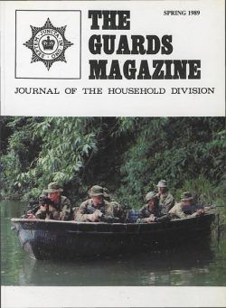 The Guards Magazine – Spring 1989