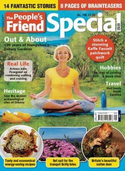 The People’s Friend Special – August 19, 2020