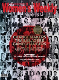 The Singapore Women’s Weekly – August 2020