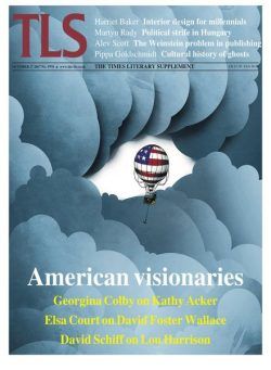 The Times Literary Supplement – 27 October 2017