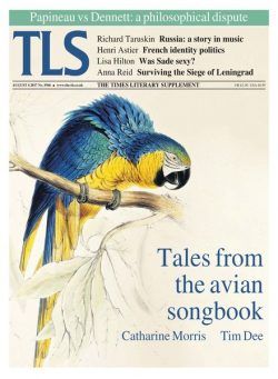 The Times Literary Supplement – 4 August 2017