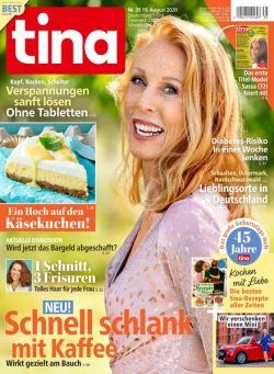 Tina – 19 August 2020