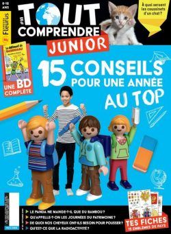 Tout Comprendre Junior – Septembre 2020