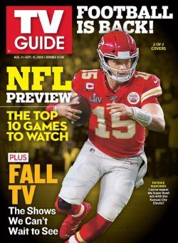 TV Guide – 31 August 2020