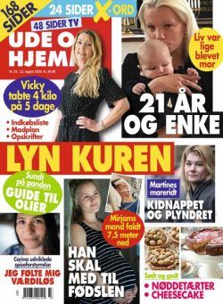 Ude og Hjemme – 12 august 2020