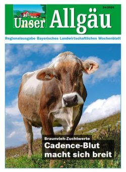 Unser Allgaeu – 20 August 2020