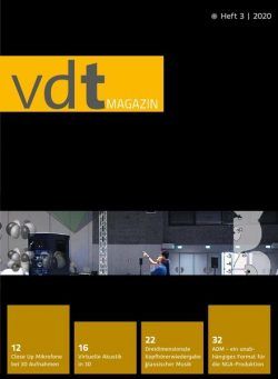 Vdt Magazin – Nr.3 2020